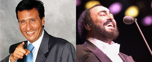 Gigi Sabani - Luciano Pavarotti